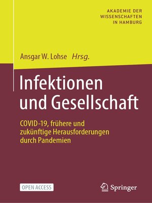 cover image of Infektionen und Gesellschaft